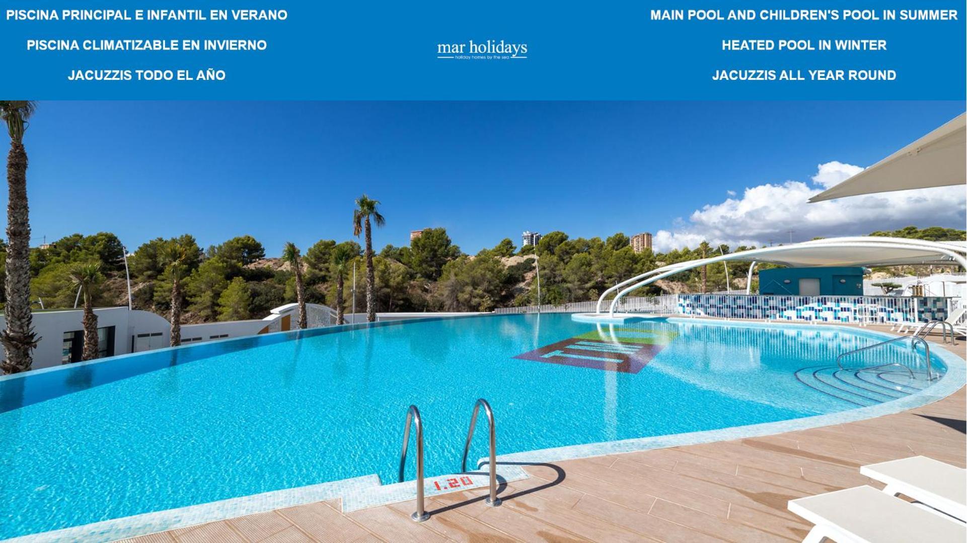 Sunset Waves Benidorm By Mar Holidays Exterior foto